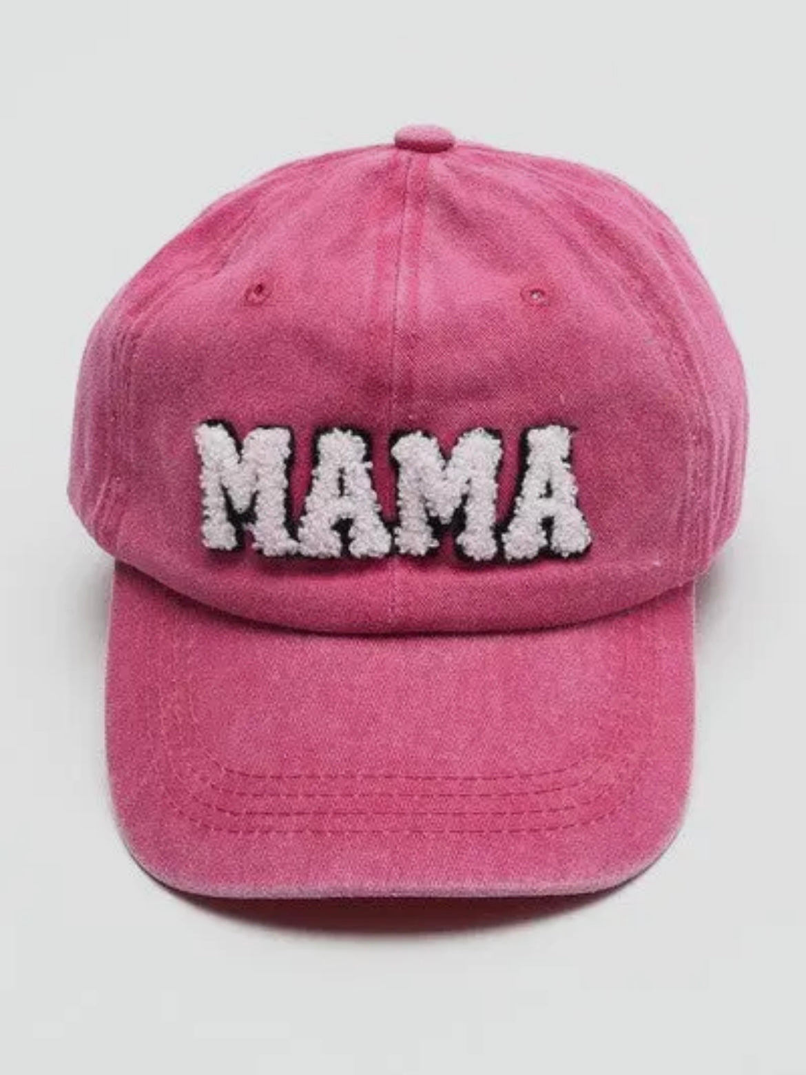 Washed Mama Baseball Cap