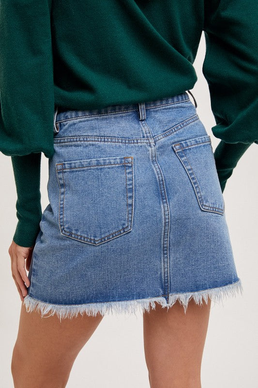 Darcy HR Denim Skirt