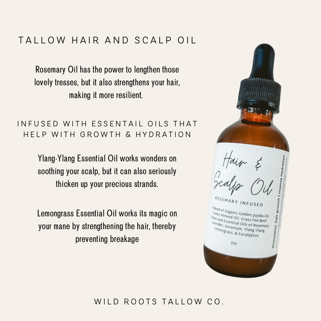 Holistic Hair & Scalp Oil for Growth