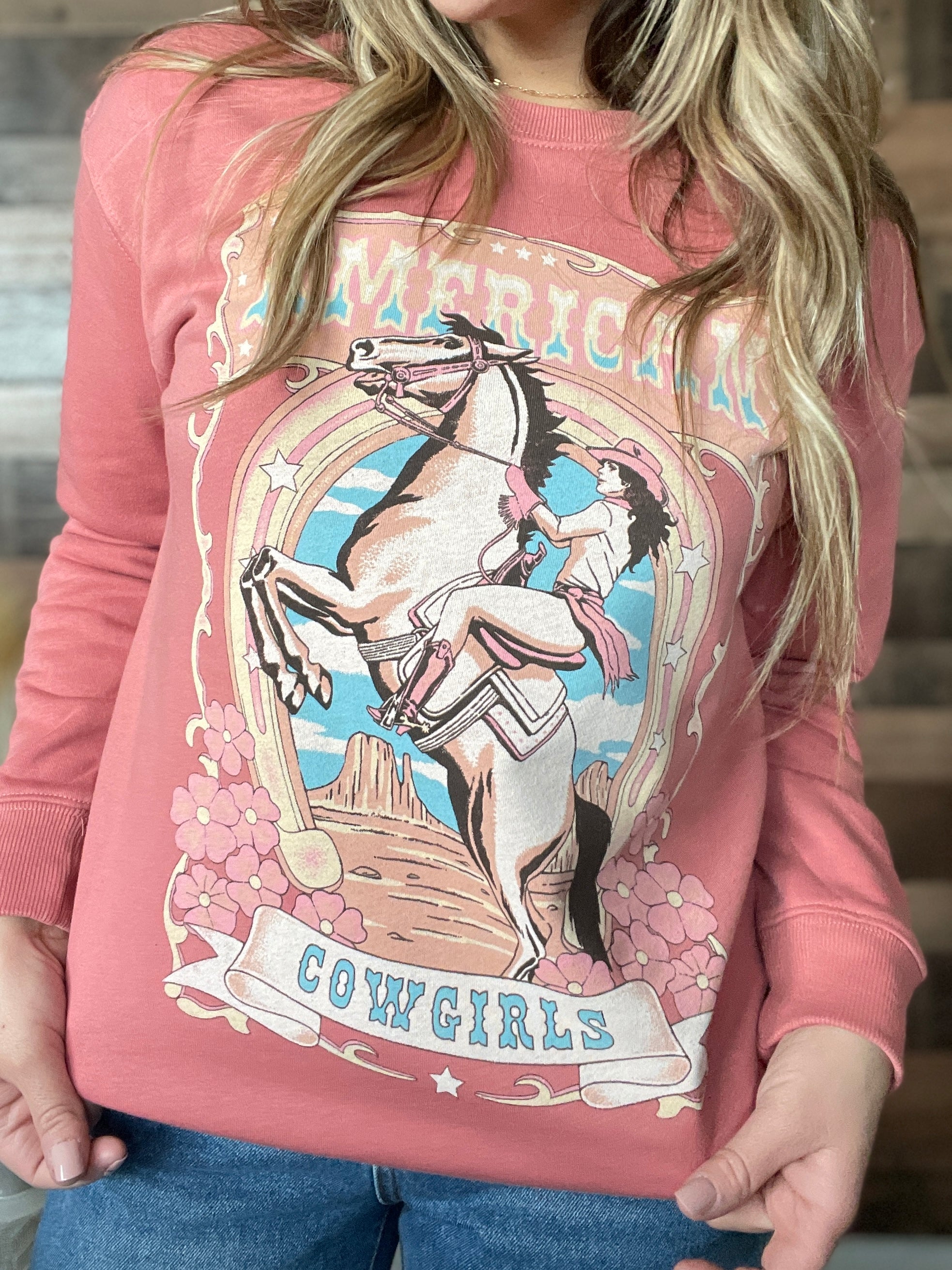 American Cowgirls Sweatshirt