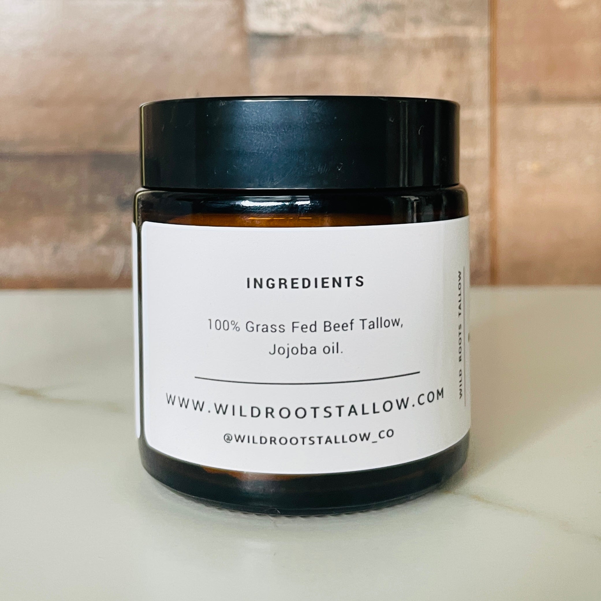 Wild Roots Whipped Tallow Balm - Unscented