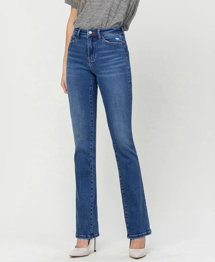 Vervet  High Rise Bootcut Jeans