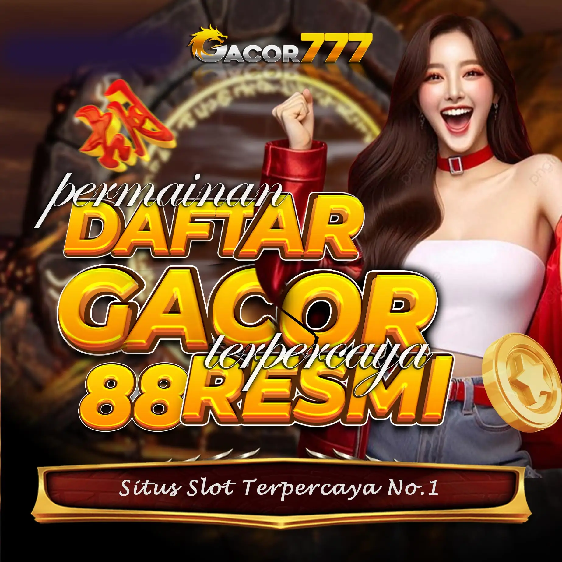 GACOR777: Yaelah Bingung Cari Situs Slot Gacor 88? Di Sini Solusi Menang Always 100% Resmi